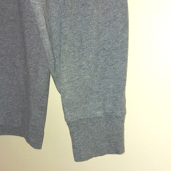 GEORGE Men's Long Sleeve Tee Gray Size LG - Picture 4 of 9